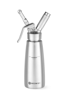 Šlehačková láhev, HENDI, Profi Line, 0,5L, ø85x(H)235mm
