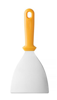 špachtle na pizzu heavy-duty, HENDI, Oranžový, 263x132x(H)17mm