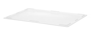 Víko na krabici na těsto na pizzu GN 1/1, HENDI, GN 1/1, Bílá, 530x325x(H)20mm