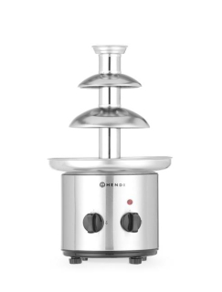 Čokoládová fontána 3 patra, HENDI, 230V/170W, ø215x(H)387mm