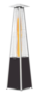 Venkovní ohřívač Pyramida, HENDI, 11,2kW, 500x500x(H)2220mm