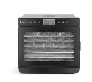 Sušička potravin, HENDI, Kitchen Line, 7 táců, 230V/500W, 347x505x(H)320mm