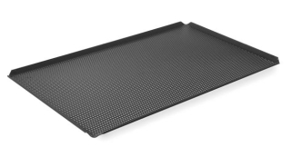 Perforovaný plech GN 1/1 - 4 okraje, HENDI, 530x325x(H)10mm