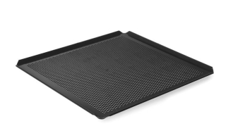 Perforovaný plech GN 2/3 - 4 okraje, HENDI, GN 2/3, 354x325x(H)10mm