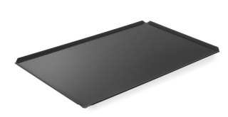Plech GN 1/1 - 4 okraje, HENDI, 325x530x(H)10mm