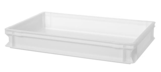 Nádoba na pizza těsto 600x400, AmerBox, Kitchen Line, 18L, 600x400x(H)95mm