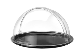 Kulatý podnos s poklopem Rolltop, HENDI, øx(H)215mm