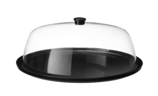 Kulatý podnos s poklopem, HENDI, ø350x(H)165mm