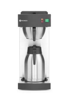 Překapávací kávovar, HENDI, 2L, 220-240V/1400W, 215x410x(H)520mm