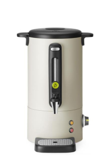 Bojler na horké nápoje - design Bronwasser, HENDI, 9L, Bílá, 220-240V/950W, 307x330x(H)450mm
