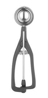 Naběračka na zmrzlinu pro leváky, Stöckel, 1/40, Černá, ⌀45x(H)mm