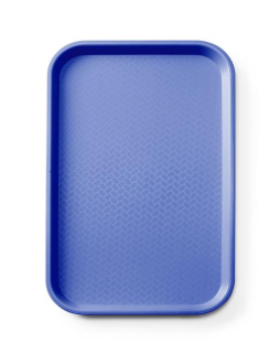 Polypropylenový podnos na rychlé občerstvení GN 1/1, AmerBox, GN 1/1, Modrá, 530x325x(H)20mm