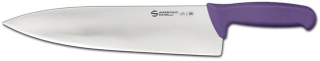 Řeznický nůž Supra Colore, Ambrogio Sanelli, Fialová, (L)450mm