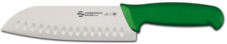 Nůž Santoku Supra Colore, Ambrogio Sanelli, Zelená, (L)310mm
