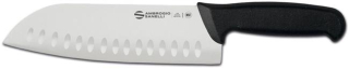 Nůž Santoku Supra, Ambrogio Sanelli, (L)340mm
