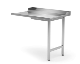 Vykládací stůl pro myčky nádobí, HENDI, pravá strana, 1000x700x(H)850mm