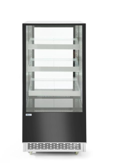 Vitrína se 3 policemi, Arktic, 300L, 230V/480W, 650x833x(H)1460mm