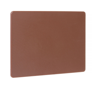 Krájecí deska HACCP GN 1/2, HENDI, Hnědá, 325x265x(H)10mm