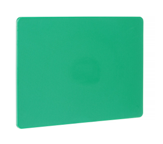 Krájecí deska HACCP 450x300, HENDI, Zelená, 450x300x(H)10mm
