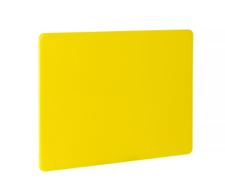 Krájecí deska HACCP 450x300, HENDI, Žlutá, 450x300x(H)10mm