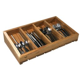 Příborník se 4 přihrádkami, GN 1/1 - Verlo