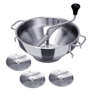 INOXIBAR | profi pasírka Jumbo na hrnec - průměr 320 mm
