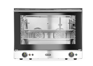 Horkovzdušná trouba se zvlhčováním H100S, HENDI, GN 1/1, 230V/3500W, 699x608x(H)550mm
