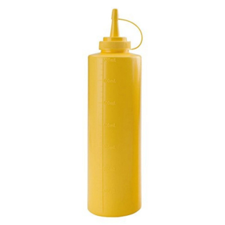 LACOR - Dávkovač na omáčky žlutý 700 ml