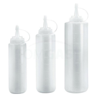 LACOR - Dávkovač na omáčky transparentní 700 ml