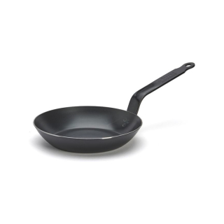 De Buyer | Ocelová pánev BLUE CARBON pr. 26 cm
