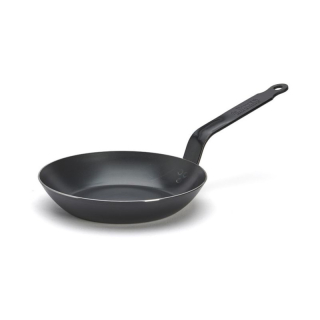 De Buyer | Ocelová pánev BLUE CARBON pr. 28 cm