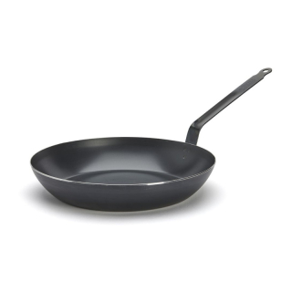 De Buyer | Ocelová pánev BLUE CARBON pr. 32 cm