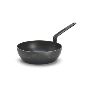 De Buyer | Ocelová pánev BLUE CARBON pr. 24 cm na soté