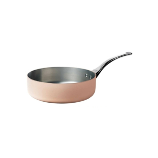 De Buyer | Prima Matera rendlík měděný 3 l, pr. 24 cm, výška 7,5 cm