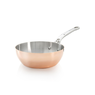 De Buyer | Prima Matera rendlík měděný konický na indukci 24 cm