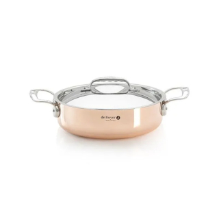 De Buyer | Prima Matera hrnec měděný 1,8 l, pr. 20 cm