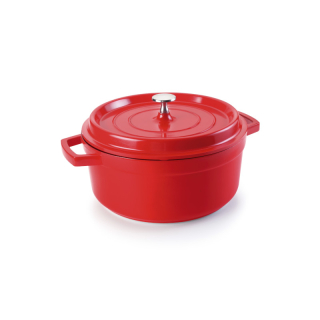 LACOR | Hrnec kulatý, pr. 20 cm, červený