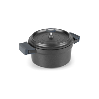 LACOR | Hrnec kulatý, pr. 20 cm, černý