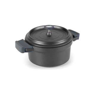 LACOR | Hrnec kulatý, pr. 24 cm, černý