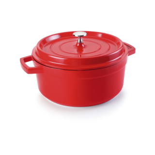 LACOR | Hrnec kulatý, pr. 28 cm, červený