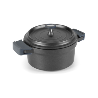 LACOR | Hrnec kulatý, pr. 28 cm, černý