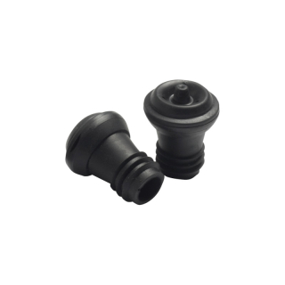 INOXIBAR | Zátka na víno, sada 2 ks, plast