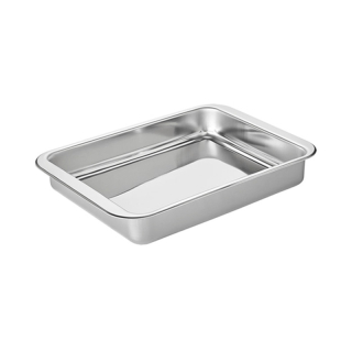  Inoxibar l Plech na pečení, velikost  370x55x222 mm, nerez
