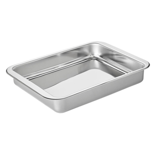 Inoxibar l Plech na pečení, velikost  422x60x322 mm, nerez