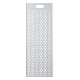 GI-METAL | Lopata na pizzu, perforovaná 110 × 40 cm