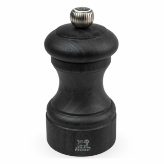 PEUGEOT | Mlýnek Bistro, buk, černý, na sůl, 10 cm