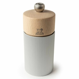 PEUGEOT | Mlýnek LINE na pepř 12 cm, Natural Aluminium