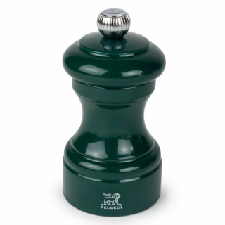 PEUGEOT | Mlýnek Bistrorama na sůl, tmavě zelený, 10 cm