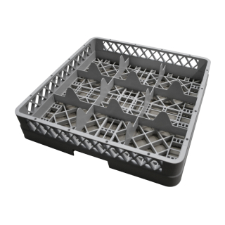 Tomgast - Koš do myčky 9 pozic 50x50x10,8 cm, průměr skla 14,9 cm