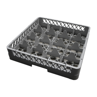 Tomgast - Koš do myčky 16 pozic 50x50x10,8 cm, průměr skla 11 cm